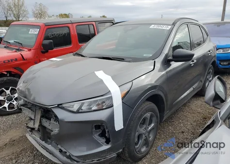 2024 Ford Escape St Line из США, поврежденный, VIN 1FMCU9MN2RUA96341